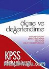KPSS Eğitim Bilimleri / Ölçme ve Değerlendirme