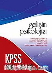 KPSS Eğitim Bilimleri / Gelişim Psikolojisi