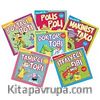 Meslekler (4 Yaş ve Üzeri) / Masallarla Davranış Eğitimi (6 Kitap)