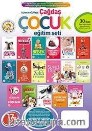 Uzman Gözüyle Çağdaş Çocuk Eğitim Seti (17 Kitap)