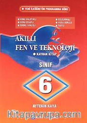 6. Sınıf Akıllı Fen ve Teknoloji Kaynak Kitap