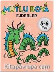 Mutlu Boya / Ejderler (5-6 Yaş)
