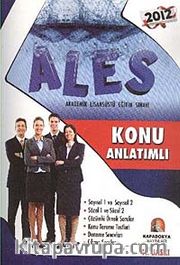 2012 Ales Konu Anlatımlı