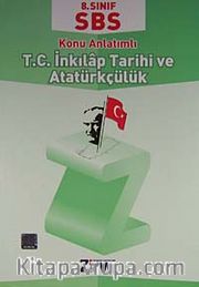 8. Sınıf T.C. İnkılap Tarihi ve Atatürkçülük Konu Anlatımlı