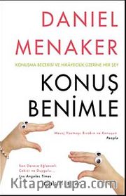 Konuş Benimle <br /> Konuşma Becerisi ve Hikayecilik Üzerine Her Şey