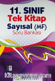 11. Sınıf Tek Kitap Sayısal (MF) Soru Bankası