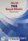 30x40 YGS Sosyal Bilimler Denemeleri