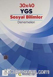 30x40 YGS Sosyal Bilimler Denemeleri