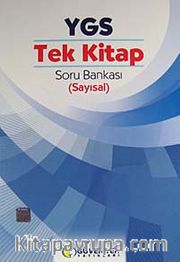 YGS Tek Kitap Soru Bankası (Sayısal)