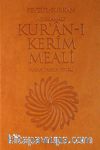 Feyzü'l-Furkan Açıklamalı Kur'an-ı Kerim Meali (Cep Boy-Özel Ciltli-Lüx Kapak)