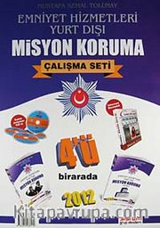 2012 Emniyet Hizmetleri Yurt Dışı Misyon Koruma Çalışma Seti (2 Kitap)