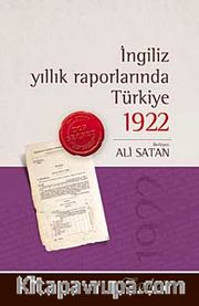 İngiliz Yıllık Raporlarında Türkiye 1922