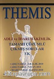 Themis Adli ve İdari Hakimlik Tamamı Çözümlü Çıkmış Sorular Ek