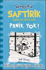 Saftirik Greg'in Günlüğü <br /> Panik Yok! 6.Kitap