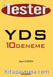 Tester YDS 10 Deneme