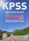 KPSS Eğitim Bilimleri 0 Km. Deneme 10 Fasikül