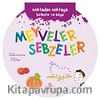 Meyveler ve Sebzeler / Noktadan Noktaya Birleştir ve Boya