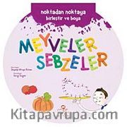 Meyveler ve Sebzeler / Noktadan Noktaya Birleştir ve Boya
