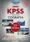 2012 KPSS Genel Kültür Coğrafya 33 Deneme