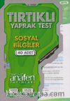 5. Sınıf Sosyal Bilgiler Tırtıkı Yaprak Test (40 Adet)