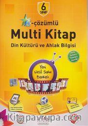 6. Sınıf E Çözümlü Multi Kitap Din Kültürü ve Ahlak Bilgisi