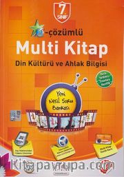7. Sınıf E Çözümlü Multi Kitap Din Kültürü ve Ahlak Bilgisi