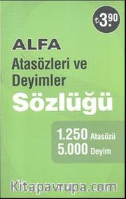 Atasözleri ve Deyimler Sözlüğü