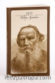 2017 Tolstoy Ajandası (Büyük Boy)