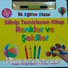 Silinip Temizlenen Kitap-Renkler ve Şekiller