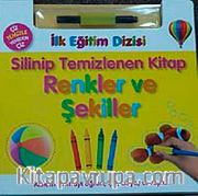 Silinip Temizlenen Kitap-Renkler ve Şekiller