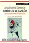 Abdülhamid Devrinde Hafiyelik ve Sansür