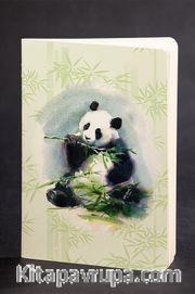 Akıl Defteri - Dokun ve Hisset Serisi - Panda Bambu