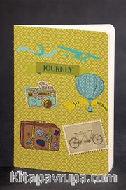 Akıl Defteri - Dokun ve Hisset Serisi - Retro Journey