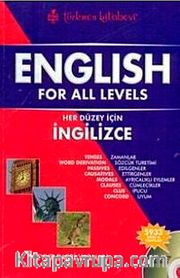 English for All Levels-Her Düzey İçin İngilizce