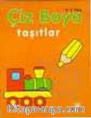 Çiz, Tamamlama, Boya (4Kitap) Adedi