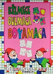 Bilmece - Bulmaca - Boyamaca