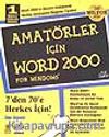 Amatörler için Word 2000- For Windows