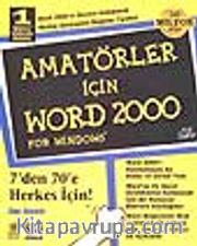 Amatörler için Word 2000- For Windows