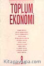 Dünü ve Bugünüyle Toplum ve Ekonomi/ 8