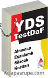 Almanca Eş Anlamlı Sözcük Kartları / YDS