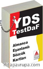 Almanca Eş Anlamlı Sözcük Kartları / YDS