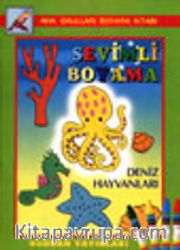 Deniz Hayvanları (Sevimli Boyama)