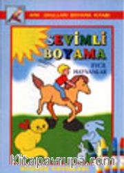 Evcil Hayvanlar (Sevimli Boyama)
