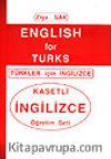 English for Turks Türkler İçin İngilizce&Kasetli İngilizce Öğretim Seti (6 adet kasetli)
