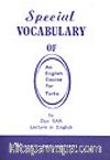 İngilizce Ders Kitapları İçin Özel Sözlük/Special Vocabulary of An English Course For Turks