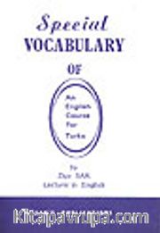 İngilizce Ders Kitapları İçin Özel Sözlük/Special Vocabulary of An English Course For Turks