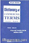 Türkçe-İngilizce Ticari Terimler Sözlüğü/Dictionary of Commercial TermsTürkçe