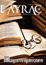 Ayraç Aylık Kitap Tahlili ve Eleştiri Dergisi Sayı:84 Ekim 2016