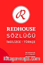İngilizce-Türkçe Redhouse Sözlüğü (Kırmızı Büyük) (kod RS-003)