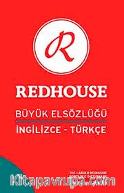 Redhouse Büyük Elsözlüğü - İngilizce/Türkçe (kod RS 010)
